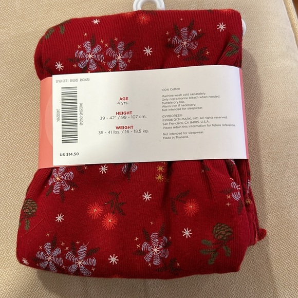 NWT Gymboree leggings size 4T - Picture 2 of 2